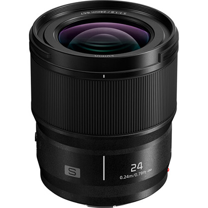 Panasonic LUMIX S 24mm F1.8 L Mount - Best Available Image