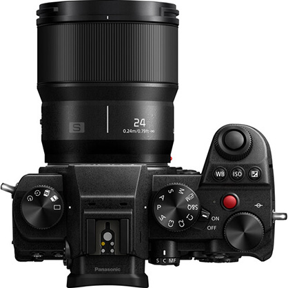 1018536_A.jpg - Panasonic LUMIX S 24mm F1.8 L Mount - Image 1