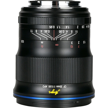 1018636_A.jpg - Laowa Argus 33mm f/0.95 CF APO Lens for Sony E - Image 1