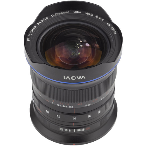 1018646_A.jpg - Laowa 10-18mm f/4.5-5.6 Zoom Lens for Nikon Z - Image 1