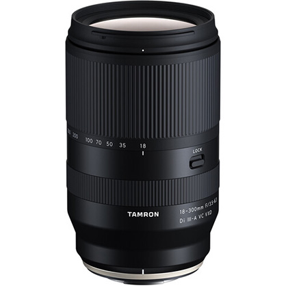 Tamron 18-300mm f/3.5-6.3 Di III-A VC VXD FUJI X + Bonus Capture Clip