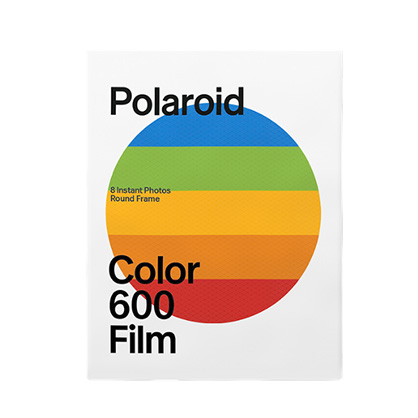 Polaroid Colour 600 Film Round Frame Edition