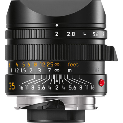 LEICA APO-SUMMICRON-M 35MM F2 ASPH BLACK - Best Available Image