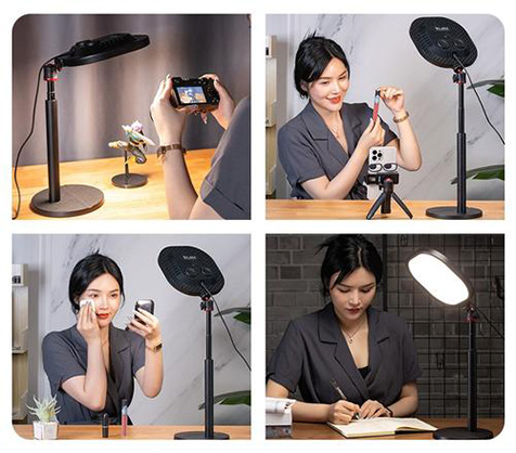 1018806_B.jpg - Ulanzi VIJIM K7 Desktop Led Light - Thumbnail 2