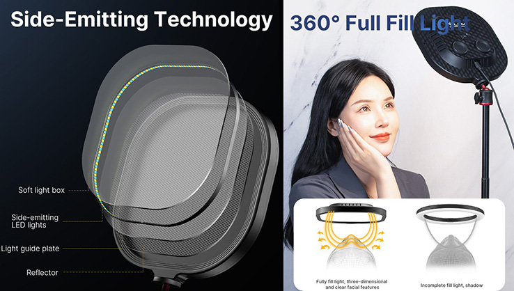 1018806_E.jpg - Ulanzi VIJIM K7 Desktop Led Light - Image 5