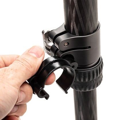 1018856_D.jpg - Benro MSDPL46C SupaDupa Carbon Fiber Monopod with Leveling Pan Head