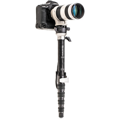 1018856_E.jpg - Benro MSDPL46C SupaDupa Carbon Fiber Monopod with Leveling Pan Head - Image 5