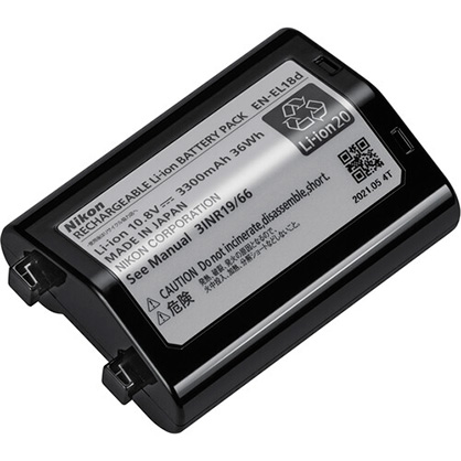 Nikon EN-EL18d Rechargeable Lithium-Ion Battery (10.8V, 3300mAh) - Best Available Image