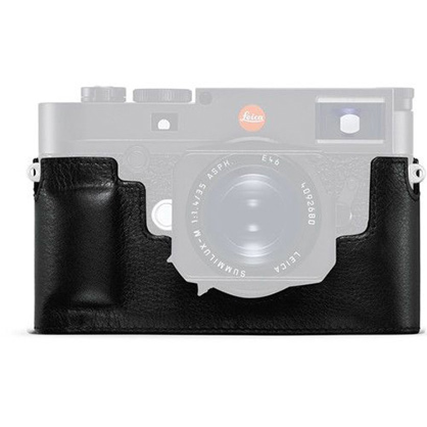 LEICA M10 PROTECTOR LEATHER BLACK