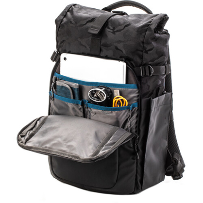 1018926_A.jpg - Fulton v2 10L All Weather Backpack Black/Black Camo - Image 1