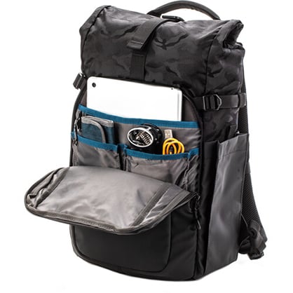 1018926_A.jpg - Fulton v2 10L All Weather Backpack Black/Black Camo - Image 1