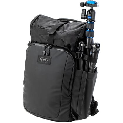 1018926_C.jpg - Fulton v2 10L All Weather Backpack Black/Black Camo - Image 3