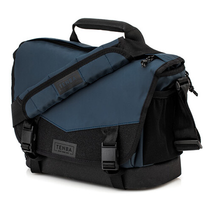 Tenba DNA 9 Slim Camera Messenger Bag (Blue) - Best Available Image