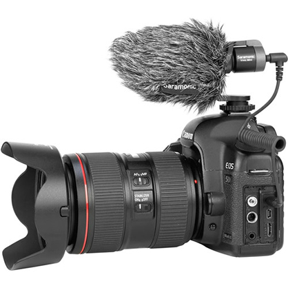 1019106_C.jpg - Saramonic Vmic Mini-WS Slide-On Furry Windscreen - Image 3