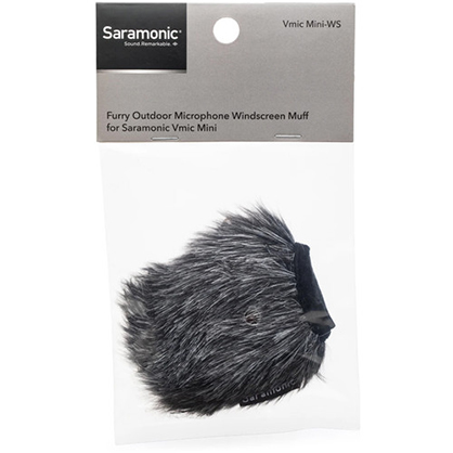 1019106_D.jpg - Saramonic Vmic Mini-WS Slide-On Furry Windscreen