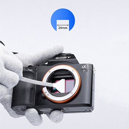 1019116_A.jpg - VSGO VS-S03E Full-frame Sensor Cleaning 10 Rod Swab Kit - Image 1