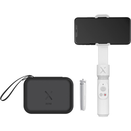 ZHIYUN SMOOTH-X Smartphone Gimbal Combo Kit White