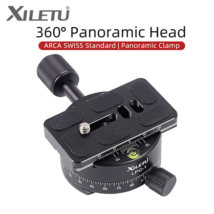 XILETU LPC-1 Panorama Ballhead