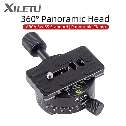XILETU LPC-1 Panorama Ballhead - Best Available Image