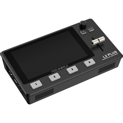 1019176_A.jpg - FeelWorld HDMI Live Stream Switcher with Built-In 5.5" LCD Monitor