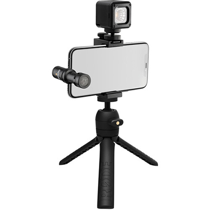 Rode Vlogger Kit iOS Edition Filmmaking Kit for Mobile Devices with Lightning Po - Best Available Image
