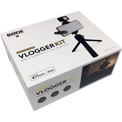 1019206_A.jpg - Rode Vlogger Kit iOS Edition Filmmaking Kit for Mobile Devices with Lightning Po - Thumbnail 1