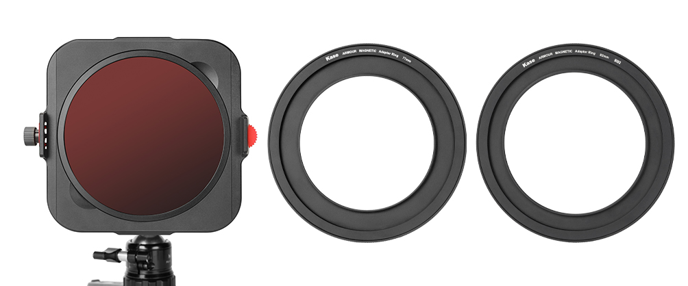 1019226_A.jpg - Kase Armour Entry Level Filter Kit II - CPL/ND1000/S-GND0.9/Adapter Ring/Cap/Bag