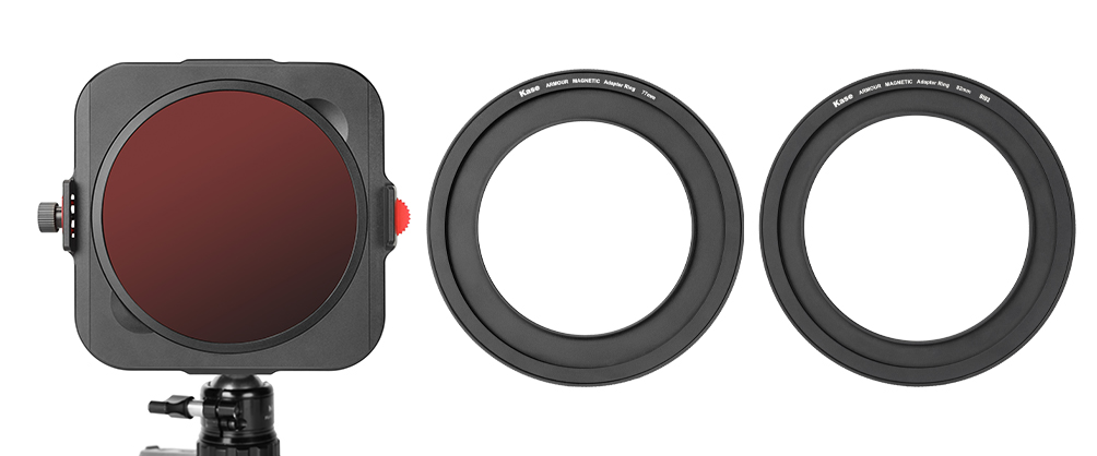1019226_A.jpg - Kase Armour Entry Level Filter Kit II - CPL/ND1000/S-GND0.9/Adapter Ring/Cap/Bag - Thumbnail 1