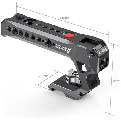 1019286_A.jpg - SmallRig NATO Top Handle with Record Start Stop Remote Trigger 3322 - Image 1