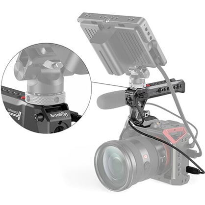 1019286_E.jpg - SmallRig NATO Top Handle with Record Start Stop Remote Trigger 3322 - Image 5