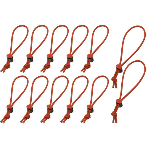 Think Tank Red Whips Bungie Cable Ties V2.0 - Best Available Image