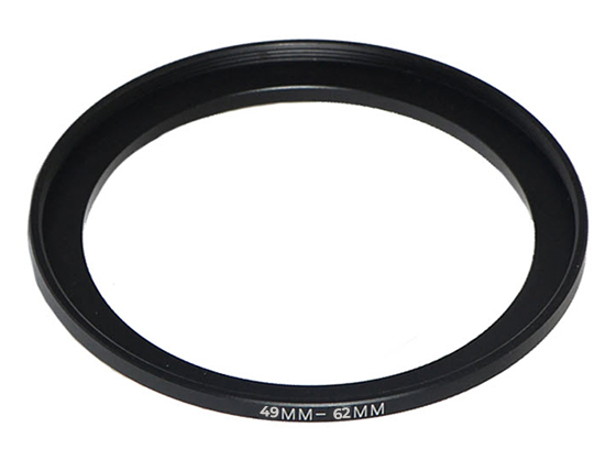 Best image for KASE Screw-in Step Up Ring 49-62mm