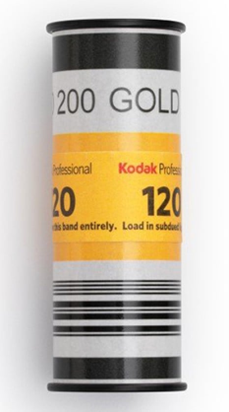 1019366_A.jpg - Kodak Professional Gold 200 Colour Negative Film (120 Roll Film 5-Pack) - Image 1