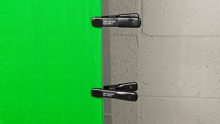 1019446_A.jpg - Tether Tools 1" Rock Solid A Spring Clamp - Image 1