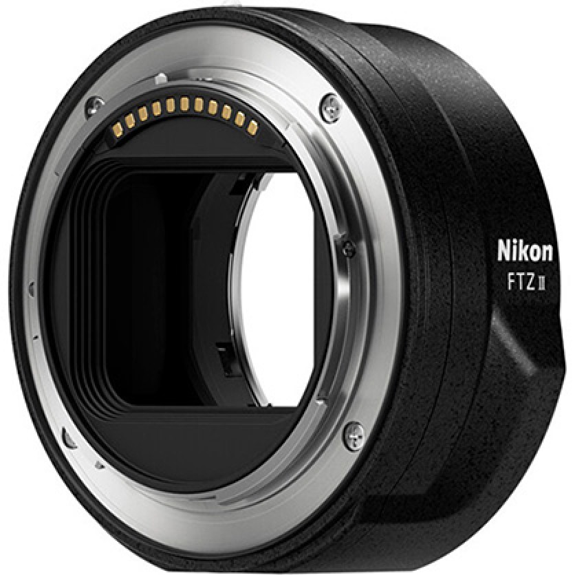 Bonus Nikon FTZ II Adapter via Redemption