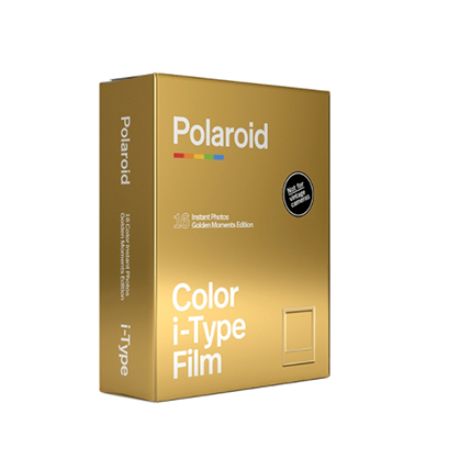 1019476_A.jpg - Polaroid Colour i-Type Film Double Pack 16 Photos Golden Moments Limited Edition