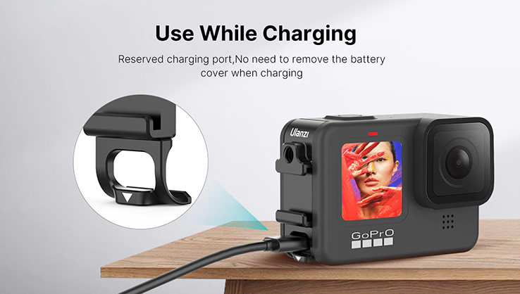 1019536_A.jpg - Ulanzi G9-6 Multi-functional Camera Battery Door for GoPro Hero9 10 11 12 - Thumbnail 1