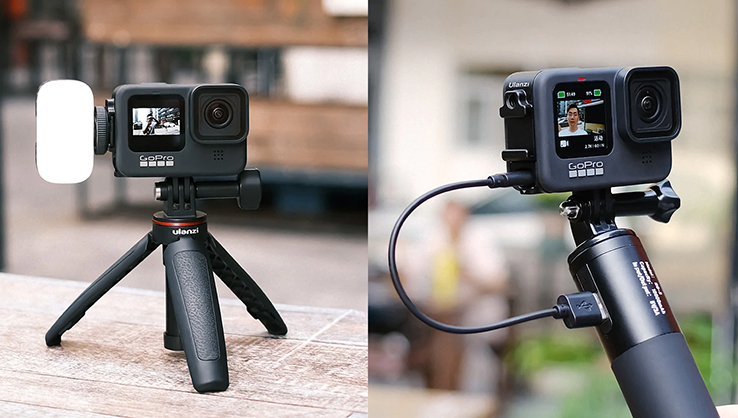 1019536_C.jpg - Ulanzi G9-6 Multi-functional Camera Battery Door for GoPro Hero9 10 11 12 - Image 3