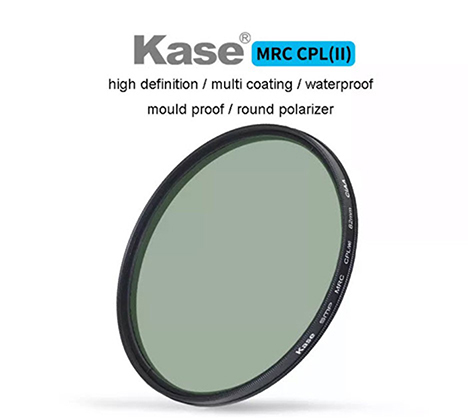 KASE CPL II Polarising Filter 82mm