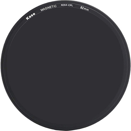 Best image for KASE Magnetic 2 in 1 Filter ND64+CPL 82mm
