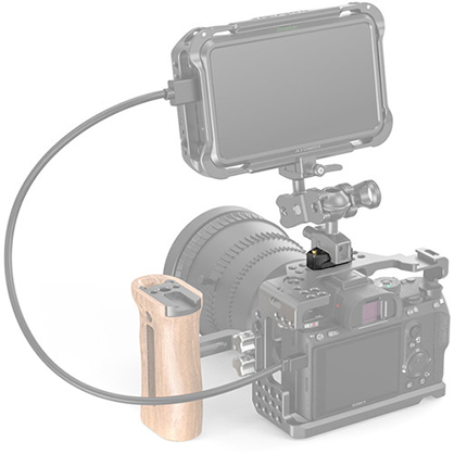 1019726_E.jpg - SmallRig NATO Rail with ARRI Locating Screw 35mm BUN2501B - Image 5