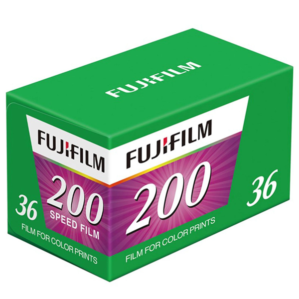 Fujifilm 200 135-36 Film - Boxed