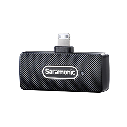 1019756_B.jpg - Saramonic Blink 100 B3 Wireless Microphone for iOS Lightning Device