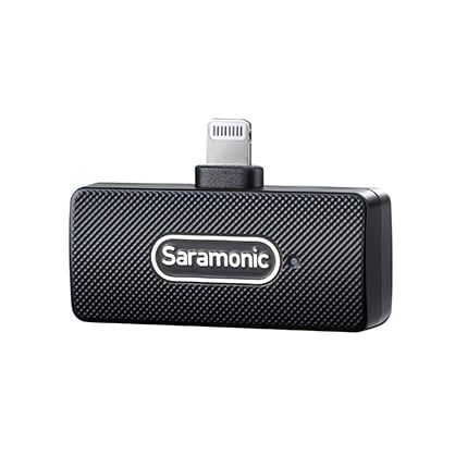 1019756_B.jpg - Saramonic Blink 100 B3 Wireless Microphone for iOS Lightning Device - Thumbnail 2