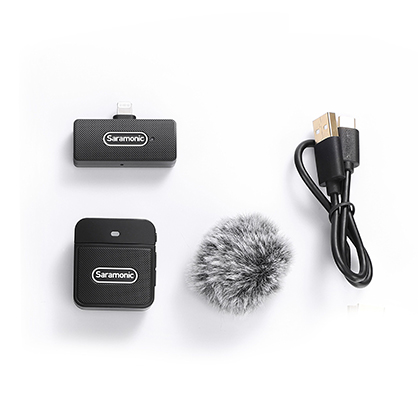 1019756_C.jpg - Saramonic Blink 100 B3 Wireless Microphone for iOS Lightning Device