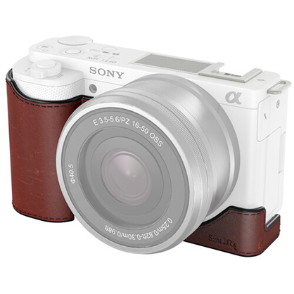 SmallRig Leather Half Case for Sony ZV-E10 3527 - Best Available Image
