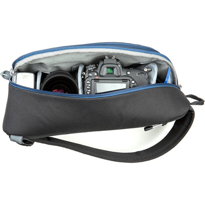 1019876_A.jpg - Think Tank Photo TurnStyle 20 Sling Camera Bag V2.0 (Blue Indigo) - Image 1
