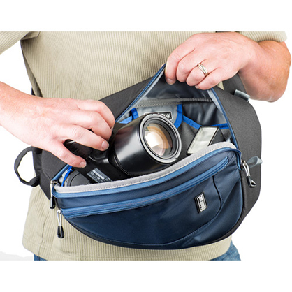 1019876_B.jpg - Think Tank Photo TurnStyle 20 Sling Camera Bag V2.0 (Blue Indigo) - Image 2