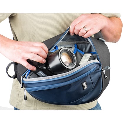 1019876_B.jpg - Think Tank Photo TurnStyle 20 Sling Camera Bag V2.0 (Blue Indigo) - Image 2