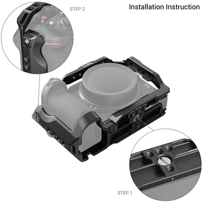 1019926_D.jpg - SmallRig Cage for Nikon Z30 3858 - Image 4